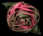 Pink Rosebud Silk-Satin Flower