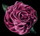 Victorian Rose Silk-Satin Flower
