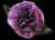 Lavender Rosebud Silk Flower
