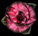 Chocolate Rose XL Satin Flower