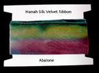 Abalone Velvet Ribbon