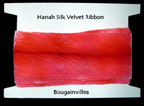 Bougainvillea Velvet Ribbon