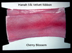 Cherry Blossom Velvet Ribbon