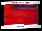 Hot Flash Velvet Ribbon