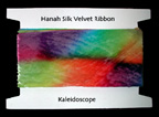 Kaleidoscope Velvet Ribbon