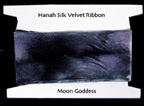 Moon Goddess Velvet Ribbon