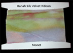 Monet Velvet Ribbon