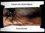 Rusty Bucket Velvet Ribbon