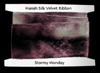 Stormy Monday Velvet Ribbon