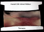 Terrazzo Velvet Ribbon