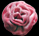 Cherry Blossom Silk Velvet Folded Flower Pin